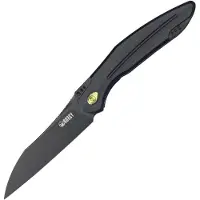 Kubey Barracuda Linerlock Black