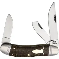 Rough Ryder Reserve Roundup D2 Brown Micarta