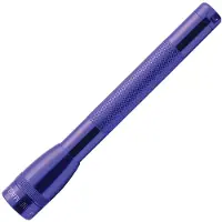 Maglite 2AAA Mini Flashlight Purple