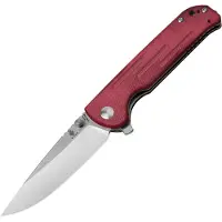 Kizer Cutlery Justice Linerlock Red