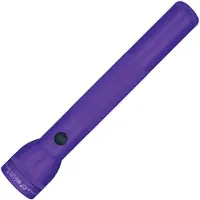 Maglite Flashlight 3D Purple