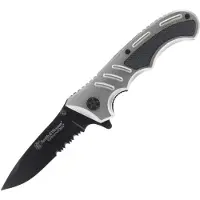 Smith & Wesson Extreme Ops Linerlock Gray