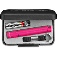 Maglite Solitaire Mini Flashlight Pnk