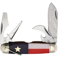 Rough Ryder Texas Star Camp Knife