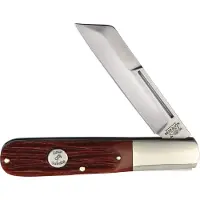 Bear & Son 4" Red Stag Bone Large Sheepfo