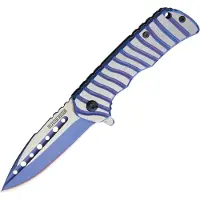 Rough Ryder Framelock A/O Blue