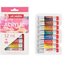 Talens Art Creation 8x12ml akryylilajitelma