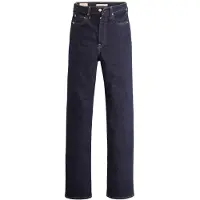 Levi's Farkut 'Ribcage Full Length' tummansininen