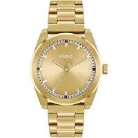 HUGO 1530354 42mm 5atm Quartz Analogical Kello