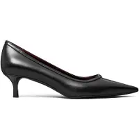 Tory Burch Double T Kitten Heel Pump -nahkakengät