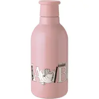 Rig-Tig Moomin Abc Termoflaske 0.5 L. Moomin Salmon - Pink - 0.5 L