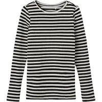 Name it Nkfsuraja Xsl Ls Top Noos - Black - 122-128