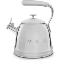 Smeg 50's Style vedenkeitin, jossa kuulutusääni Ruostumaton teräs