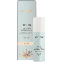 Atopik Sävyttävä Aurinkosuoja SPF30, Light Ja Medium Light