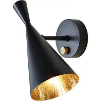 Tom Dixon Beat seinävalaisin, musta
