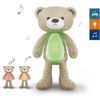 Zazu Brody nalle Sleeptrainer musiikilla Taupe