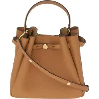 Tory Burch Romy Pebbled Bucket -nahkalaukku
