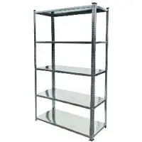 Timco EZ 90x40x180cm 400kg 5-tasoinen metallivarastohylly