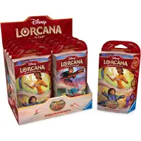 Disney Lorcana Reign of Jafar Mulan & Stitch TCG pakkaus (Set 8)