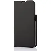 Wave BookCase suojakotelo iPhone 13 Pro musta