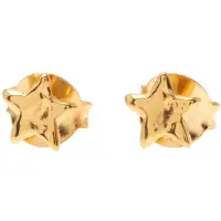 Enamel Copenhagen Star Energy Studs - Gold - ONE SIZE