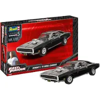 Wittmax Model Set Fast & Furious Dominics 1970 Dodge Charger pienoismalli