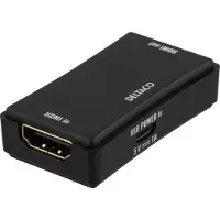 Deltaco HDMI-jatkaja, 4K/UHD@60Hz, 25 m