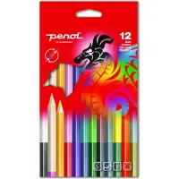 Penol värikynät Duo Jumbo 12 kpl