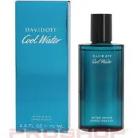 Davidoff Cool Water Man After Shave Splash, 75ml