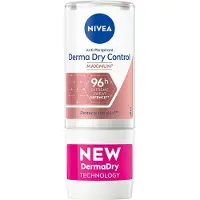 Nivea Derma Dry Control Maximum 50 ml antiperspirantti roll-on