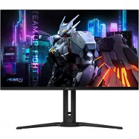 Gigabyte 31,5" AORUS FO32U2, 240Hz 4K UHD OLED-pelimonitori, musta