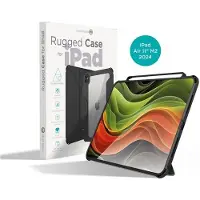 Mobile Origin Rugged Case - black - iPad Air 11" (M4 - 2026/ M3 - 2025/M2 - 2024)
