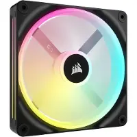 Corsair CO-9051003-WW, Tuuletin, 14 cm, 480 RPM, 2000 RPM, Musta, Valkoinen