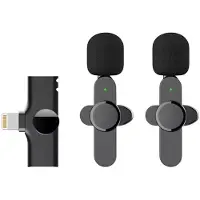 Lippa Double Wireless Lavalier mikrofoni, Lightning
