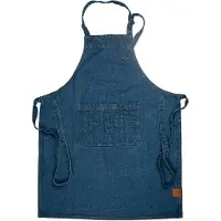Sagaform Aron denim essu 70x90 cm. Sininen