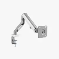 Alterzone Arm Chroma Single monitorivarsi 17"-32" näytöille, valkoinen