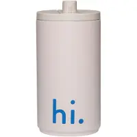 Design Letters -matkamuki 35 cl Hi-pastel beige