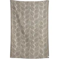 Røros Tweed Luonnon viltti 135x200 cm Flette