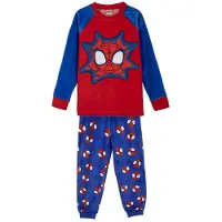 Spidey and his Amazing Friends Fleece Applications Spidey Pitkähihainen Pyjama