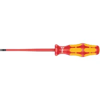 Wera Litteä ruuvimeisseli WE05006440001; VDE; SL0,6x3,5; 100 mm