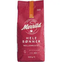 Merrild | Keskipehmennys nro 103 - 500g kahvipapuja