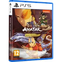 Avatar The Last Airbender - Quest for Balance
