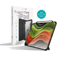 Mobile Origin Rugged Case - black - iPad Pro 11" M2 2022 4th gen