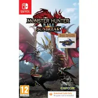 Monster Hunter Rise + Sunbreak (Latauskoodi)