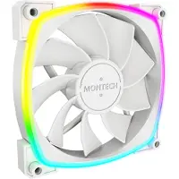 Montech RX120 PWM Reverse -kotelotuuletin 120 mm - Valkoinen