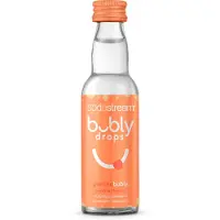 SodaStream Bubly Drops persikka 40ml makuaromi
