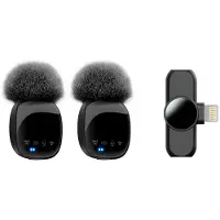 Lippa Pro 2-pack langaton melua vaimentava mikrofoni, Lightning