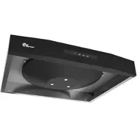 THERMEX Airgrip kalusteeseen sijoitettava liesituuletin 530.26.5000.2 (60cm Omakotitalo/Huoneisto)