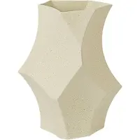 Ferm Living Cueva maljakko 26 cm Off-white