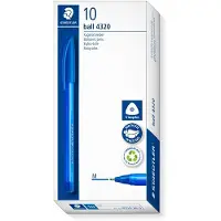 Staedtler Ballpoint pen ball 4320 10 pcs M blue